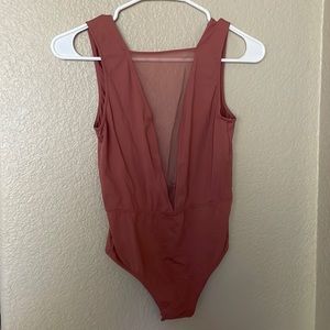 Victoria’s Secret blush bodysuit